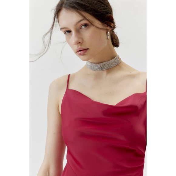 Urban Outfitters Mallory Cowl Neck Slip Dress - Picture 14 of 16